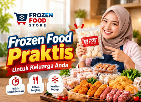 Frozen Food Praktis Untuk Keluarga Anda
