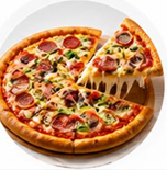 Pizza Gaza Homemade